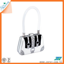 Fancy Cable 3 Digit Password Padlock ; Handbag Padlock